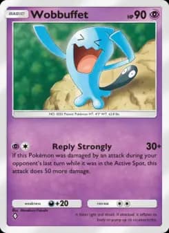 Wobbuffet — Wisdom of Sea and Sky — One Diamond