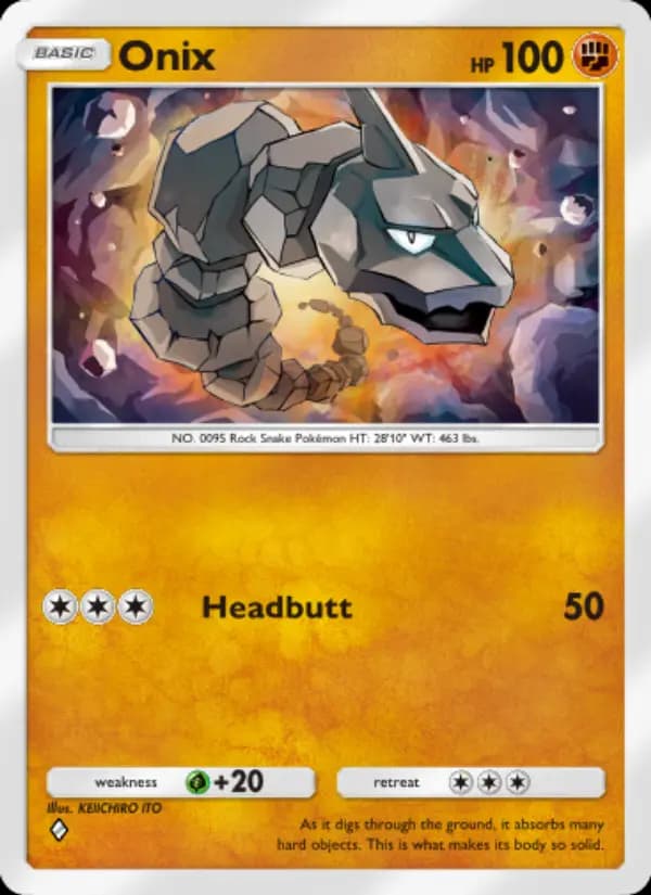 Onix — Wisdom of Sea and Sky, One Diamond