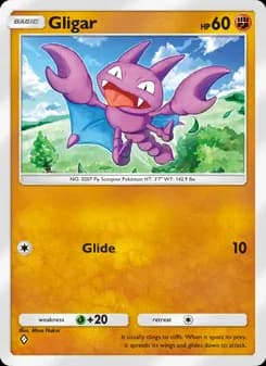 Gligar — Wisdom of Sea and Sky — One Diamond