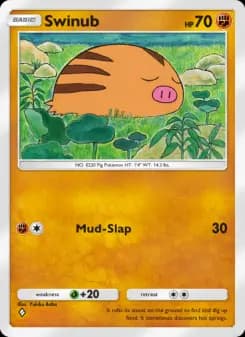 Swinub — Wisdom of Sea and Sky — One Diamond