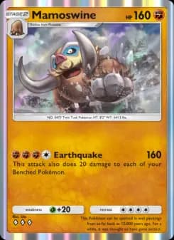 Mamoswine — Wisdom of Sea and Sky — Three Diamond
