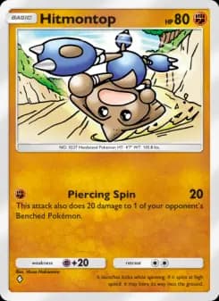 Hitmontop — Wisdom of Sea and Sky — One Diamond