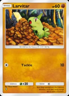 Larvitar — Wisdom of Sea and Sky — One Diamond