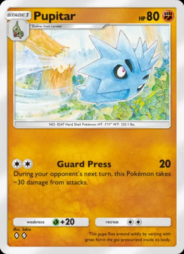 Pupitar — Wisdom of Sea and Sky, Two Diamond