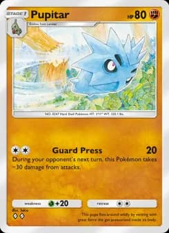 Pupitar — Wisdom of Sea and Sky — Two Diamond