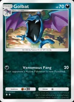 Golbat — Wisdom of Sea and Sky — Two Diamond