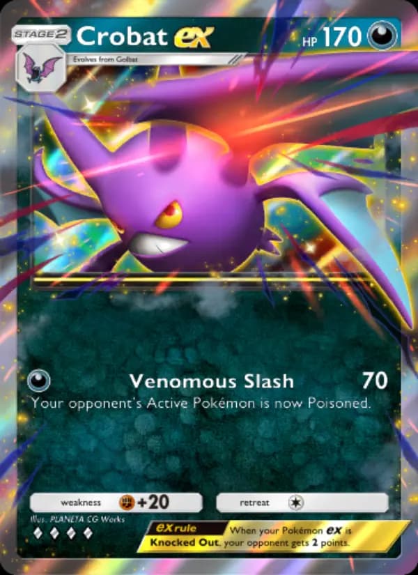 Crobat ex — Wisdom of Sea and Sky, Four Diamond