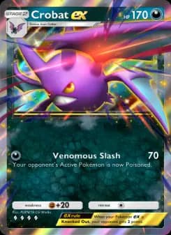 Crobat ex — Wisdom of Sea and Sky — Four Diamond