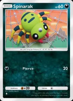 Spinarak — Wisdom of Sea and Sky — One Diamond