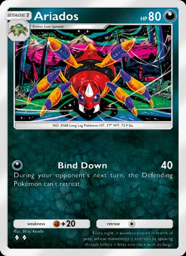 Ariados — Wisdom of Sea and Sky, Two Diamond