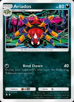 Ariados — Wisdom of Sea and Sky — Two Diamond