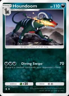 Houndoom — Wisdom of Sea and Sky — Two Diamond