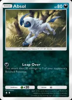 Absol — Wisdom of Sea and Sky — Two Diamond