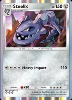 Steelix — Wisdom of Sea and Sky — Three Diamond