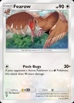 Fearow — Wisdom of Sea and Sky — One Diamond