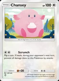 Chansey — Wisdom of Sea and Sky — One Diamond