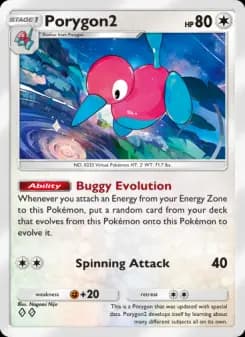 Porygon2 — Wisdom of Sea and Sky — Two Diamond
