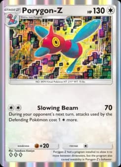 Porygon-Z — Wisdom of Sea and Sky — Three Diamond