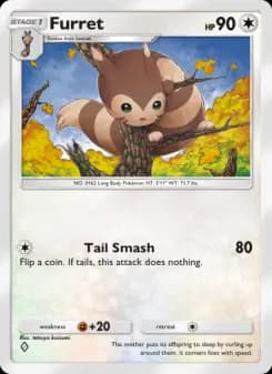 Furret — Wisdom of Sea and Sky — One Diamond