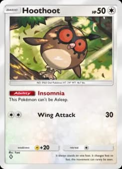 Hoothoot — Wisdom of Sea and Sky — One Diamond