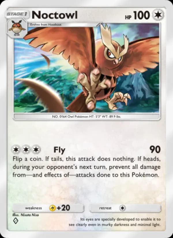 Noctowl — Wisdom of Sea and Sky, One Diamond