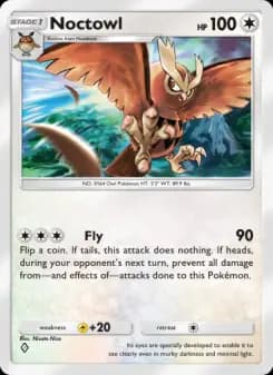 Noctowl — Wisdom of Sea and Sky — One Diamond