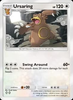 Ursaring — Wisdom of Sea and Sky — Two Diamond