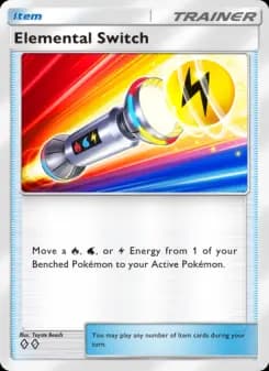 Elemental Switch — Wisdom of Sea and Sky — Two Diamond