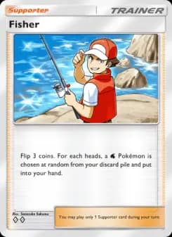 Fisher — Wisdom of Sea and Sky — Two Diamond