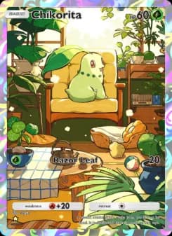 Chikorita — Wisdom of Sea and Sky — One Star