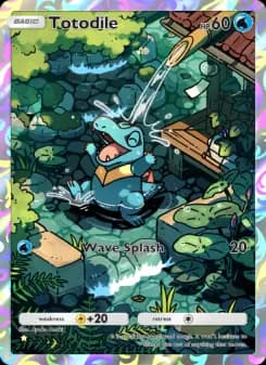 Totodile — Wisdom of Sea and Sky — One Star