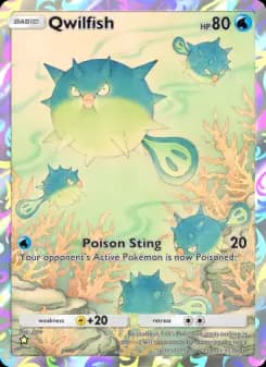 Qwilfish — Wisdom of Sea and Sky — One Star
