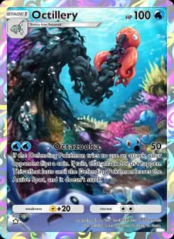 Octillery — Wisdom of Sea and Sky — One Star