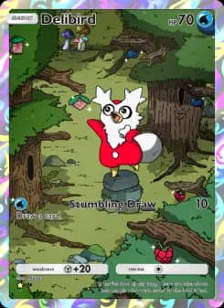 Delibird — Wisdom of Sea and Sky — One Star