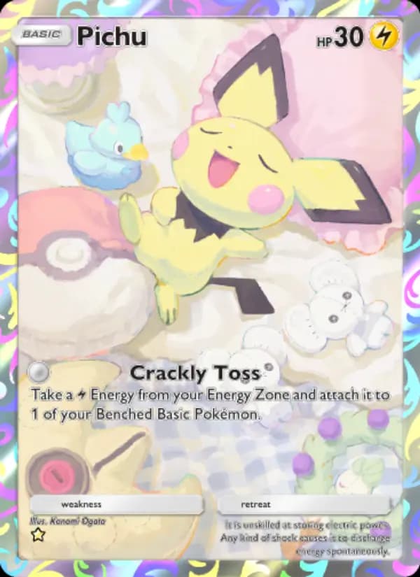 Pichu — Wisdom of Sea and Sky, One Star
