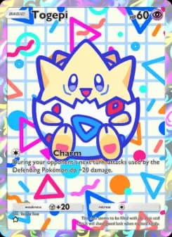 Togepi — Wisdom of Sea and Sky — One Star