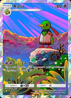 Xatu — Wisdom of Sea and Sky — One Star