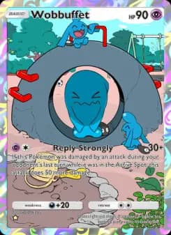 Wobbuffet — Wisdom of Sea and Sky — One Star