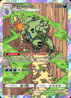 Tyranitar — Wisdom of Sea and Sky — One Star