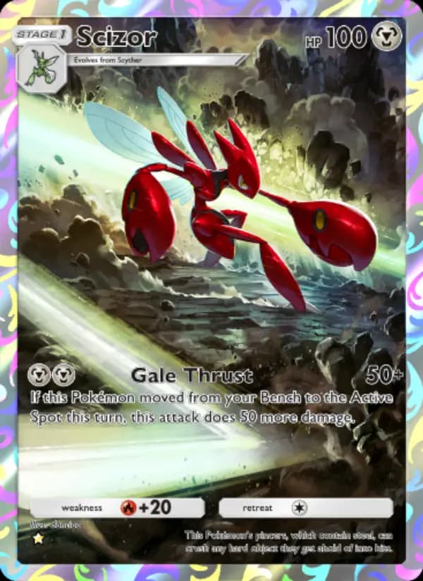 Scizor — Wisdom of Sea and Sky, One Star