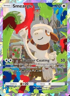 Smeargle — Wisdom of Sea and Sky — One Star
