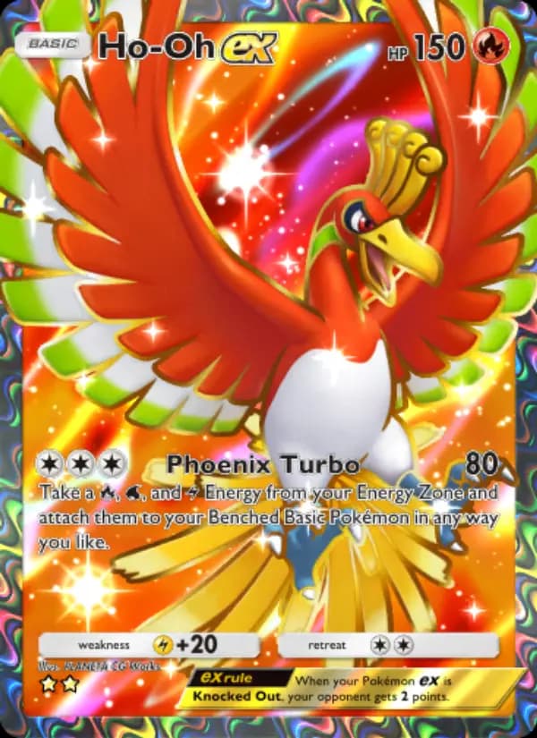 Ho-Oh ex — Wisdom of Sea and Sky, Two Star