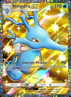 Kingdra ex — Wisdom of Sea and Sky — Two Star