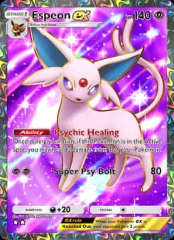 Espeon ex — Wisdom of Sea and Sky — Two Star