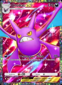 Crobat ex — Wisdom of Sea and Sky — Two Star