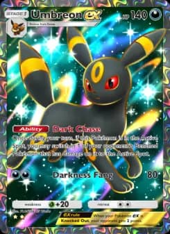 Umbreon ex — Wisdom of Sea and Sky — Two Star