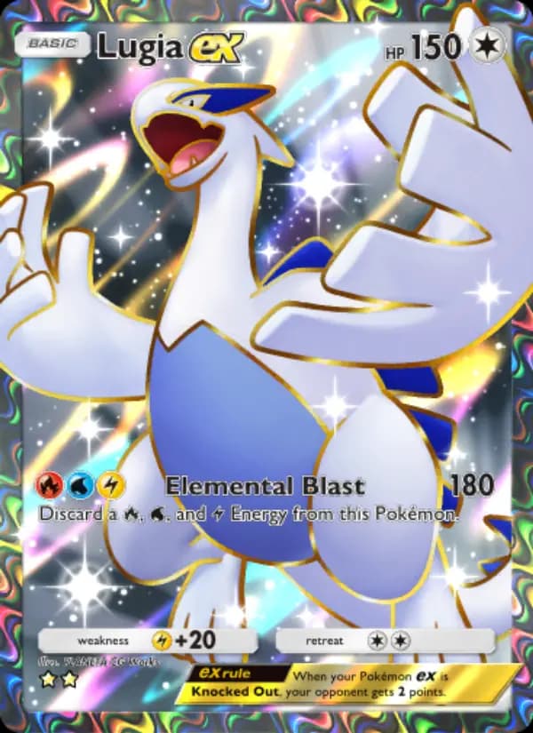 Lugia ex — Wisdom of Sea and Sky, Two Star