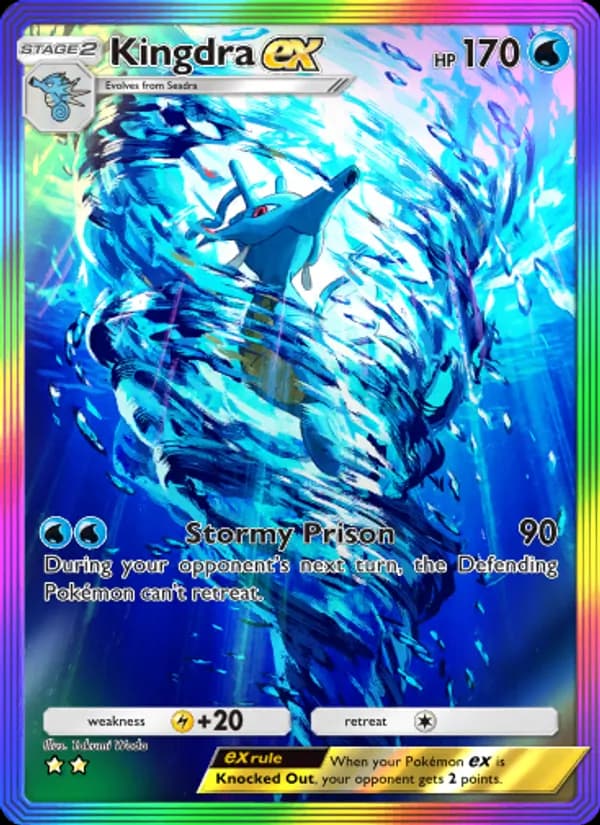 Kingdra ex — Wisdom of Sea and Sky, Two Star
