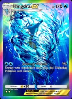 Kingdra ex — Wisdom of Sea and Sky — Two Star