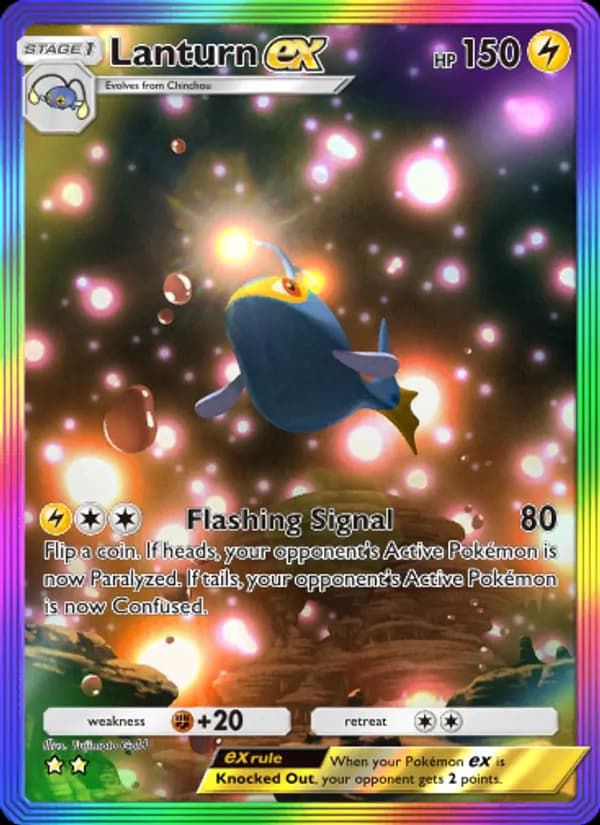 Lanturn ex — Wisdom of Sea and Sky, Two Star